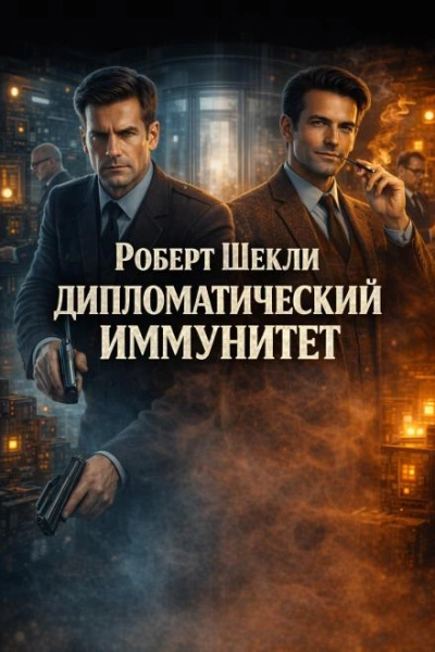 Дипломатический иммунитет - Шекли Роберт - современные аудиокниги попаданцы мр3 слушать на лучшем сайте booksaudio-online.com