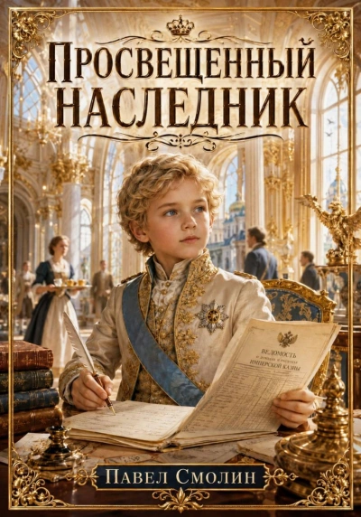 Просвещенный наследник - Смолин Павел - современные аудиокниги попаданцы мр3 слушать на лучшем сайте booksaudio-online.com