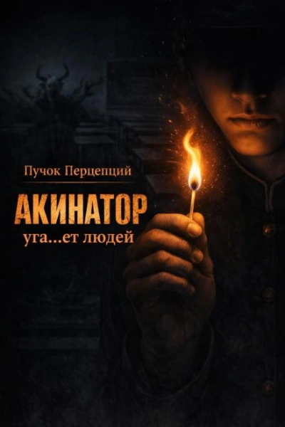 Акинатор уга...ет людей - Перцепций Пучок - современные аудиокниги попаданцы мр3 слушать на лучшем сайте booksaudio-online.com