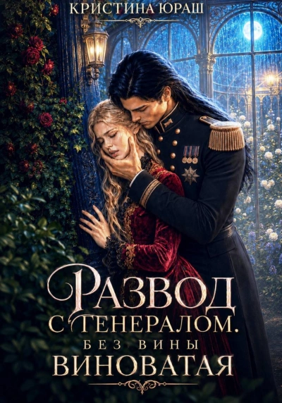 Развод с генералом. Без вины виноватая - Юраш Кристина - современные аудиокниги попаданцы мр3 слушать на лучшем сайте booksaudio-online.com