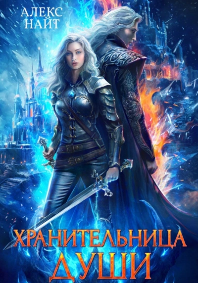 Хранительница души - Найт Алекс - современные аудиокниги попаданцы мр3 слушать на лучшем сайте booksaudio-online.com