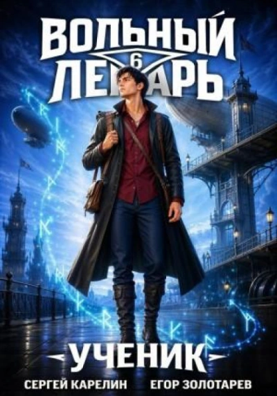 Ученик. Том 6 - Карелин Сергей - современные аудиокниги попаданцы мр3 слушать на лучшем сайте booksaudio-online.com