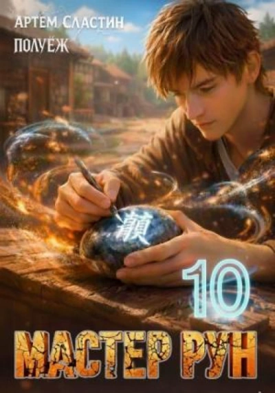 Мастер Рун. Книга 10 - Сластин Артём - современные аудиокниги попаданцы мр3 слушать на лучшем сайте booksaudio-online.com