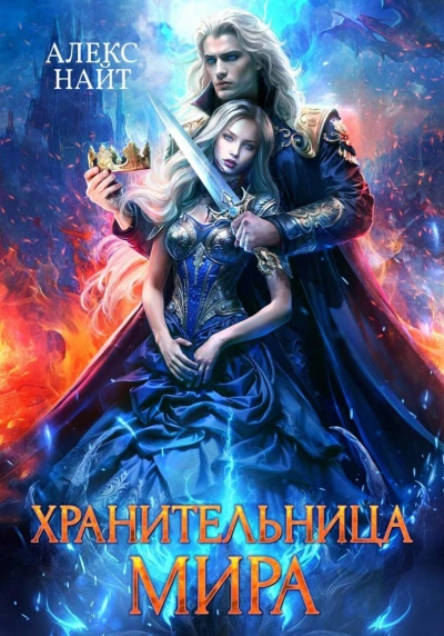 Хранительница Мира - Найт Алекс - современные аудиокниги попаданцы мр3 слушать на лучшем сайте booksaudio-online.com