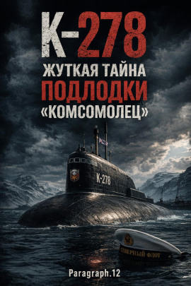 К-278. Жуткая тайна подлодки «Комсомолец» - Paragraph.12 - современные аудиокниги попаданцы мр3 слушать на лучшем сайте booksaudio-online.com