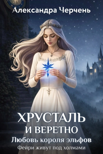 Хрусталь и веретено. Любовь короля эльфов - Черчень Александра - современные аудиокниги попаданцы мр3 слушать на лучшем сайте booksaudio-online.com