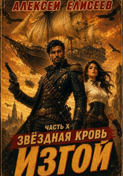 Звёздная Кровь. Изгой X - Елисеев Алексей - современные аудиокниги попаданцы мр3 слушать на лучшем сайте booksaudio-online.com