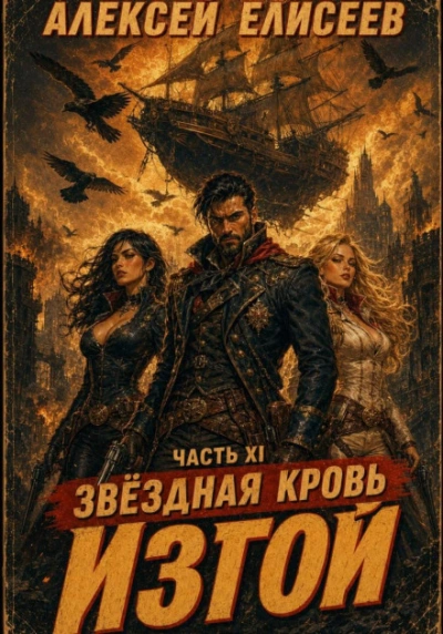 Звёздная Кровь. Изгой XI - Елисеев Алексей - современные аудиокниги попаданцы мр3 слушать на лучшем сайте booksaudio-online.com