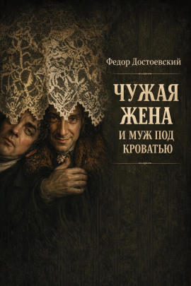 Чужая жена и муж под кроватью - Федор Достоевский - современные аудиокниги попаданцы мр3 слушать на лучшем сайте booksaudio-online.com