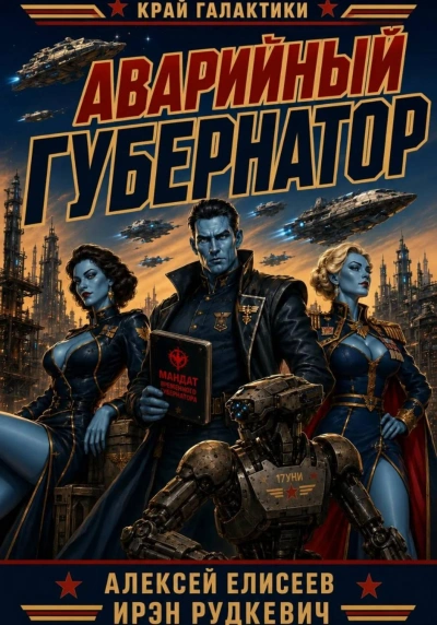 Край Галактики. Аварийный Губернатор - Рудкевич Ирэн - современные аудиокниги попаданцы мр3 слушать на лучшем сайте booksaudio-online.com