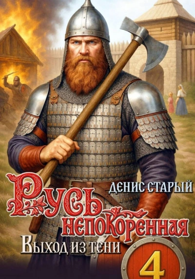 Выход из тени - Старый Денис - современные аудиокниги попаданцы мр3 слушать на лучшем сайте booksaudio-online.com