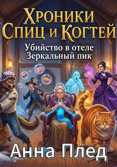 Хроники спиц и когтей «Убийство в отеле Зеркальный пик - Плед Анна - современные аудиокниги попаданцы мр3 слушать на лучшем сайте booksaudio-online.com