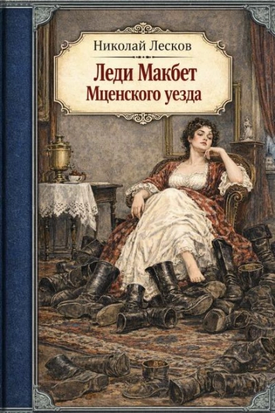 Леди Макбет Мценского уезда - Лесков Николай - современные аудиокниги попаданцы мр3 слушать на лучшем сайте booksaudio-online.com