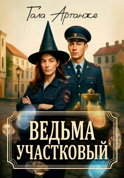 Ведьма участковый - Артанже Гала - современные аудиокниги попаданцы мр3 слушать на лучшем сайте booksaudio-online.com