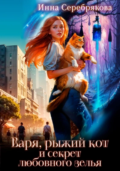 Варя, рыжий кот и секрет любовного зелья - Серебрякова Инна - современные аудиокниги попаданцы мр3 слушать на лучшем сайте booksaudio-online.com