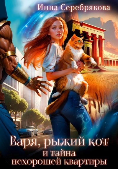 Варя, рыжий кот и тайна нехорошей квартиры - Серебрякова Инна - современные аудиокниги попаданцы мр3 слушать на лучшем сайте booksaudio-online.com