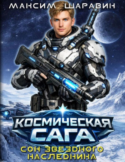 Космическая сага - Шаравин Максим - современные аудиокниги попаданцы мр3 слушать на лучшем сайте booksaudio-online.com