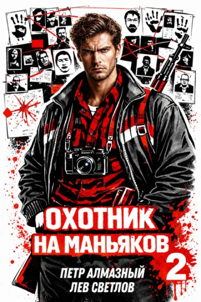 Охотник на маньяков 2 - Алмазный Пётр - современные аудиокниги попаданцы мр3 слушать на лучшем сайте booksaudio-online.com