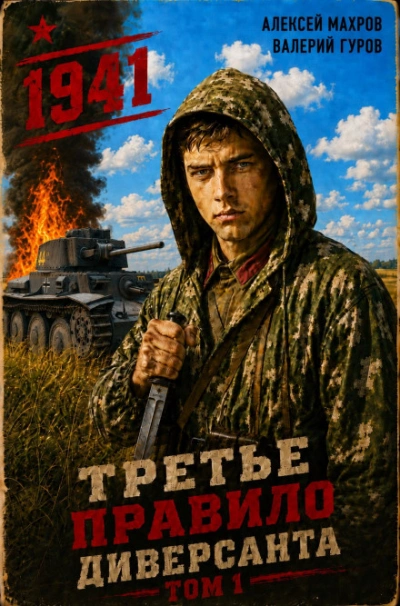 Третье правило диверсанта - Махров Алексей - современные аудиокниги попаданцы мр3 слушать на лучшем сайте booksaudio-online.com