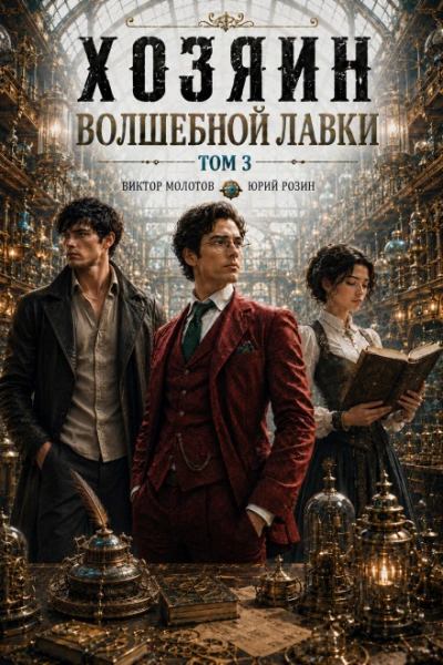 Хозяин Волшебной Лавки. Том 3 - Молотов Виктор - современные аудиокниги попаданцы мр3 слушать на лучшем сайте booksaudio-online.com