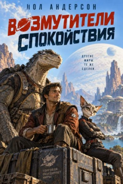 Возмутители спокойствия - Андерсон Пол - современные аудиокниги попаданцы мр3 слушать на лучшем сайте booksaudio-online.com