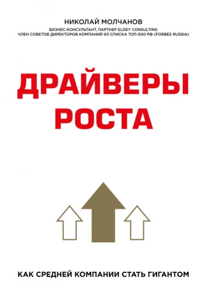 Драйверы роста. Как средней компании стать гигантом - Молчанов Николай - современные аудиокниги попаданцы мр3 слушать на лучшем сайте booksaudio-online.com