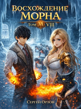 Восхождение Морна. Том 8 - Сергей Орлов - современные аудиокниги попаданцы мр3 слушать на лучшем сайте booksaudio-online.com