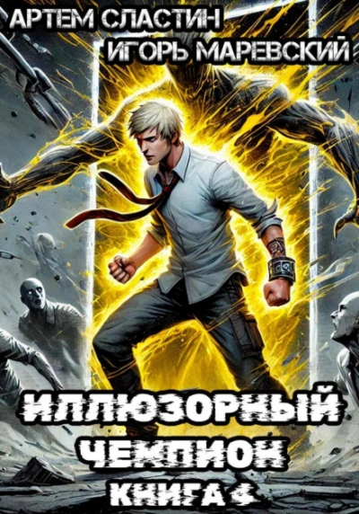 Иллюзорный чемпион. Книга 4 - Сластин Артём - современные аудиокниги попаданцы мр3 слушать на лучшем сайте booksaudio-online.com