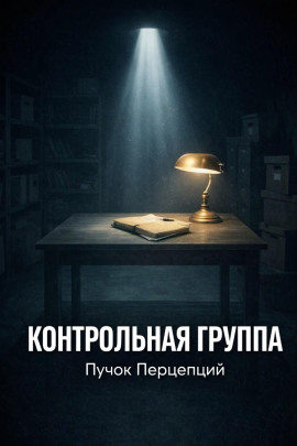 Контрольная группа - Пучок Перцепций - современные аудиокниги попаданцы мр3 слушать на лучшем сайте booksaudio-online.com