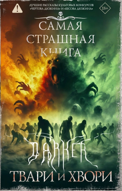 Самая страшная книга. DARKER. Твари и хвори - Кабир Максим - современные аудиокниги попаданцы мр3 слушать на лучшем сайте booksaudio-online.com