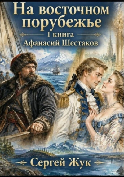 На Восточном порубежье. Книга 1. Афанасий Шестаков. Исторический роман - Жук Сергей - современные аудиокниги попаданцы мр3 слушать на лучшем сайте booksaudio-online.com