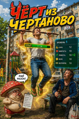 Чёрт из Чертаново - Антон Панарин - современные аудиокниги попаданцы мр3 слушать на лучшем сайте booksaudio-online.com