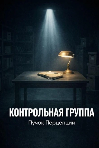 Контрольная группа - Перцепций Пучок - современные аудиокниги попаданцы мр3 слушать на лучшем сайте booksaudio-online.com
