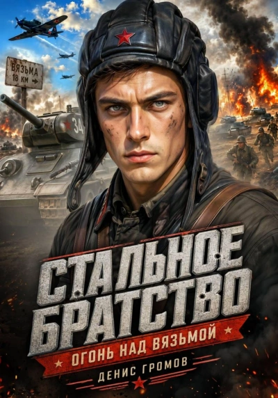 Огонь над Вязьмой. - Громов Денис - современные аудиокниги попаданцы мр3 слушать на лучшем сайте booksaudio-online.com