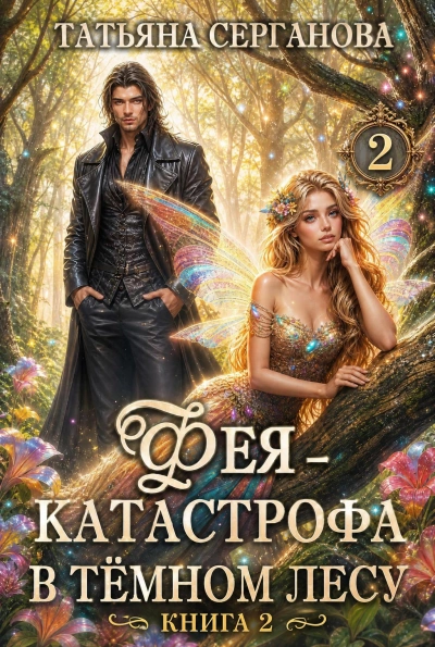 Фея – катастрофа в Темном лесу - Серганова Татьяна - современные аудиокниги попаданцы мр3 слушать на лучшем сайте booksaudio-online.com