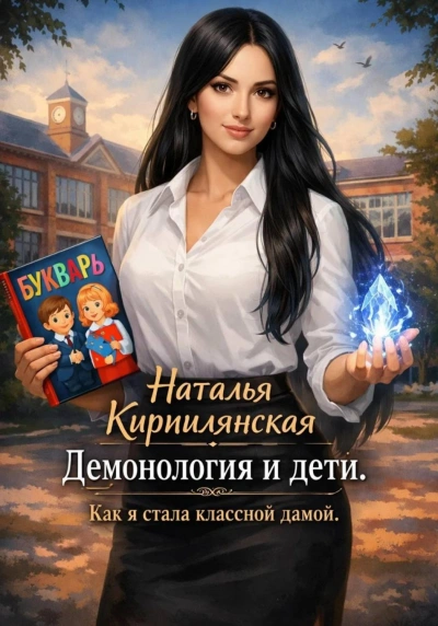 Демонология и дети. Как я стала классной дамой - Кирпилянская Наталья - современные аудиокниги попаданцы мр3 слушать на лучшем сайте booksaudio-online.com