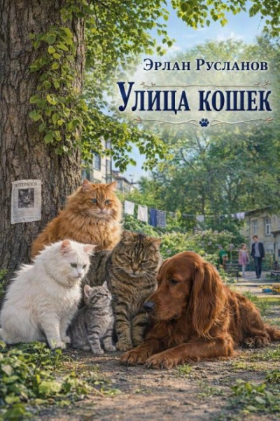 Улица кошек - Русланов Эрлан - современные аудиокниги попаданцы мр3 слушать на лучшем сайте booksaudio-online.com