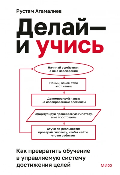 Делай – и учись. Как превратить обучение в управляемую систему достижения целей - Агамалиев Рустам - современные аудиокниги попаданцы мр3 слушать на лучшем сайте booksaudio-online.com