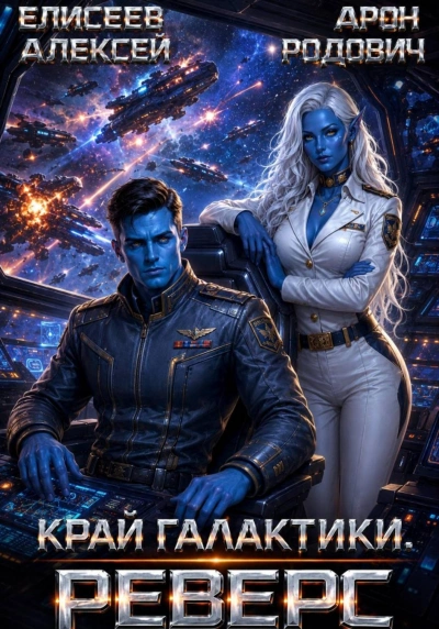 Край Галактики. Реверс - Елисеев Алексей - современные аудиокниги попаданцы мр3 слушать на лучшем сайте booksaudio-online.com