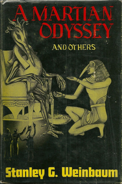 Марсианская одиссея - Вейнбаум Стенли - современные аудиокниги попаданцы мр3 слушать на лучшем сайте booksaudio-online.com