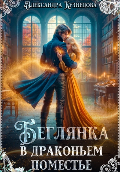 Беглянка в драконьем поместье - Кузнецова Александра - современные аудиокниги попаданцы мр3 слушать на лучшем сайте booksaudio-online.com