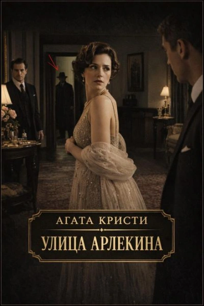 Улица Арлекина - Кристи Агата - современные аудиокниги попаданцы мр3 слушать на лучшем сайте booksaudio-online.com