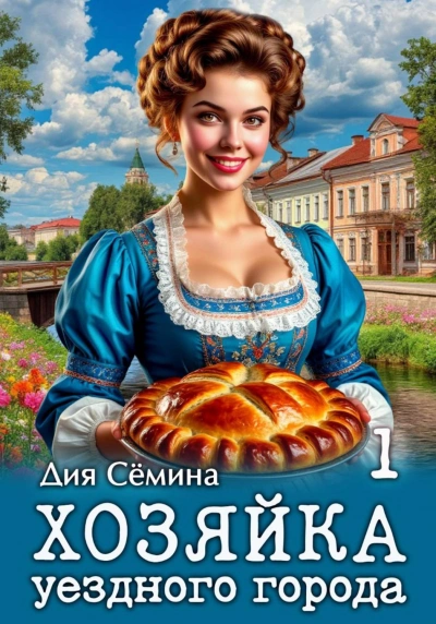 Хозяйка уездного города - Сёмина Дия - современные аудиокниги попаданцы мр3 слушать на лучшем сайте booksaudio-online.com