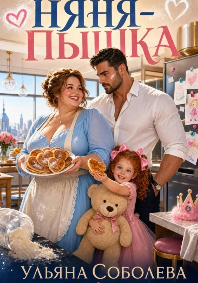 Няня-пышка - Соболева Ульяна - современные аудиокниги попаданцы мр3 слушать на лучшем сайте booksaudio-online.com