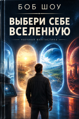 Выбери себе вселенную - Боб Шоу - современные аудиокниги попаданцы мр3 слушать на лучшем сайте booksaudio-online.com