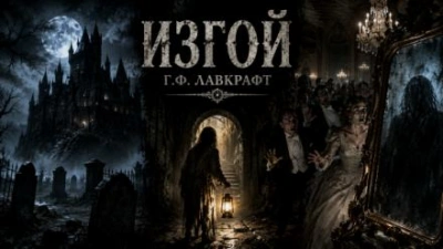 Изгой - Лавкрафт Говард - современные аудиокниги попаданцы мр3 слушать на лучшем сайте booksaudio-online.com