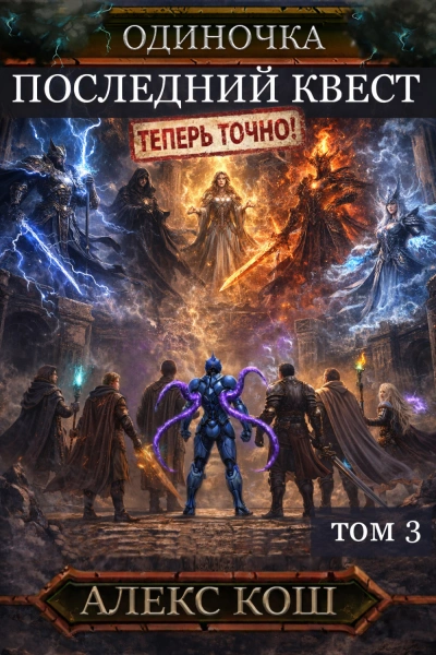 Последний квест. Том 3 - Кош Алекс - современные аудиокниги попаданцы мр3 слушать на лучшем сайте booksaudio-online.com
