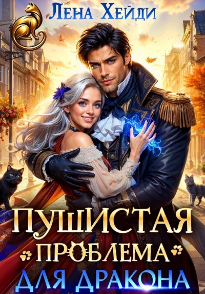 Пушистая проблема для дракона - Хейди Лена - современные аудиокниги попаданцы мр3 слушать на лучшем сайте booksaudio-online.com