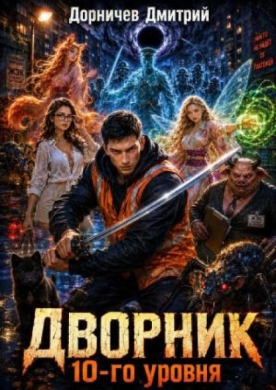 Дворник 10-го уровня. Том 4 - Дмитрий Дорничев - современные аудиокниги попаданцы мр3 слушать на лучшем сайте booksaudio-online.com