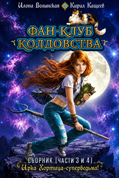 Фан-клуб колдовства (части 3 и 4) - Волынская Илона - современные аудиокниги попаданцы мр3 слушать на лучшем сайте booksaudio-online.com